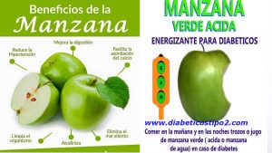 Manzana verde para controlar la glucosaPara nadie es un secreto que la manzana verde es la numero 1 en beneficios gracias a sus ácidos naturales. Las person