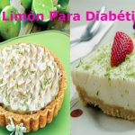 Pie de limón sin azúcar para Diabéticos